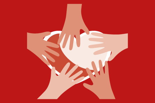Wir freuen uns über ehrenamtlich tätige Menschen, die in unseren Altenheimen Freude schenken.